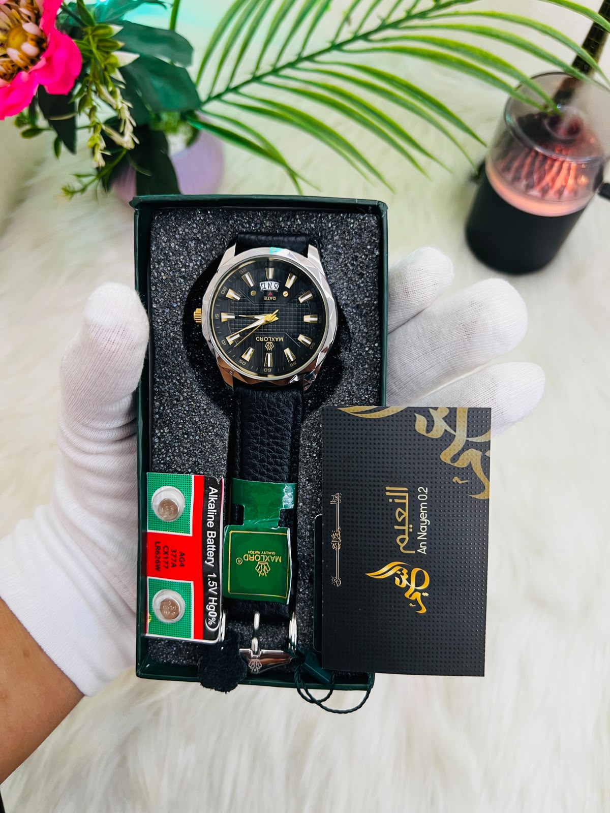 ⌚ MAXLORD প্রিমিয়াম ওয়াচ – 100% Waterproof – বৃষ্টি, সাঁতার কিংবা হঠাৎ পানির ছিটা—নিশ্চিন্তে প্রতিদিনের সঙ্গী!