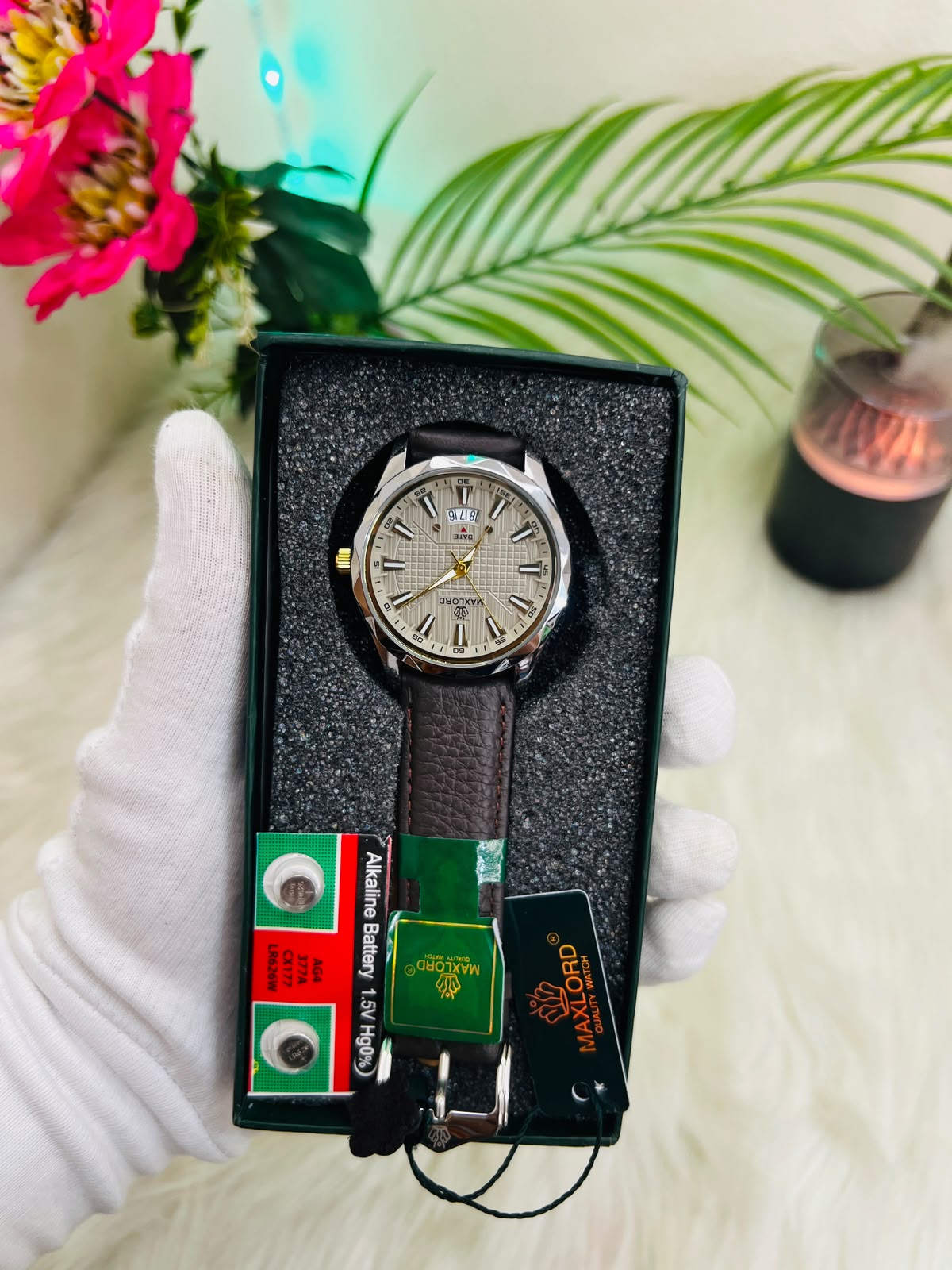 ⌚ MAXLORD প্রিমিয়াম ওয়াচ – 100% Waterproof – বৃষ্টি, সাঁতার কিংবা হঠাৎ পানির ছিটা—নিশ্চিন্তে প্রতিদিনের সঙ্গী!
