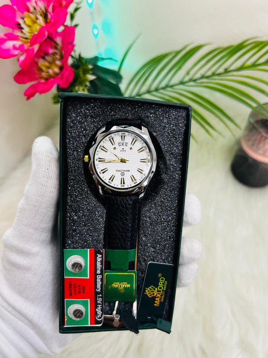 MAXLORD প্রিমিয়াম ওয়াচ– 100% Waterproof – বৃষ্টি, সাঁতার বা হঠাৎ স্প্ল্যাশ—কোনো দুশ্চিন্তা নয়!
