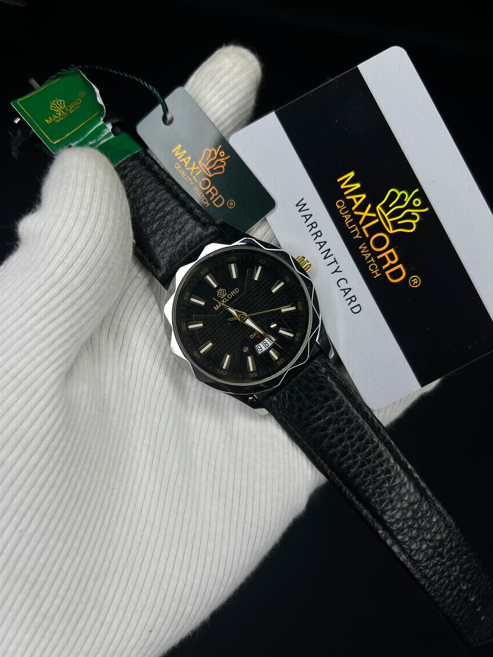 💧 বৃষ্টিকে ভয় নয়, স্টাইলকে করুন আরও সাহসী! MAXLORD প্রিমিয়াম ওয়াচ – 100% Waterproof – বৃষ্টি, সাঁতার বা হঠাৎ স্প্ল্যাশ—কোনো দুশ্চিন্তা নয়
