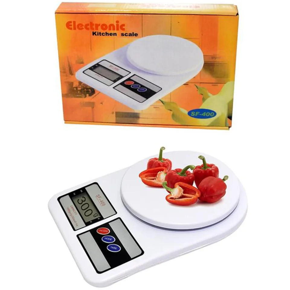 সঠিক মাপ মানেই নিখুঁত ফলাফল—আজই নিয়ে নিন Digital Kitchen Scale!