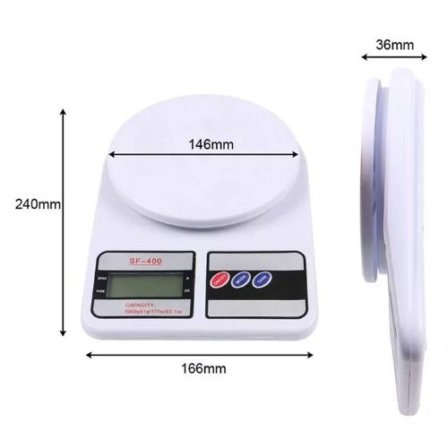 সঠিক মাপ মানেই নিখুঁত ফলাফল—আজই নিয়ে নিন Digital Kitchen Scale!